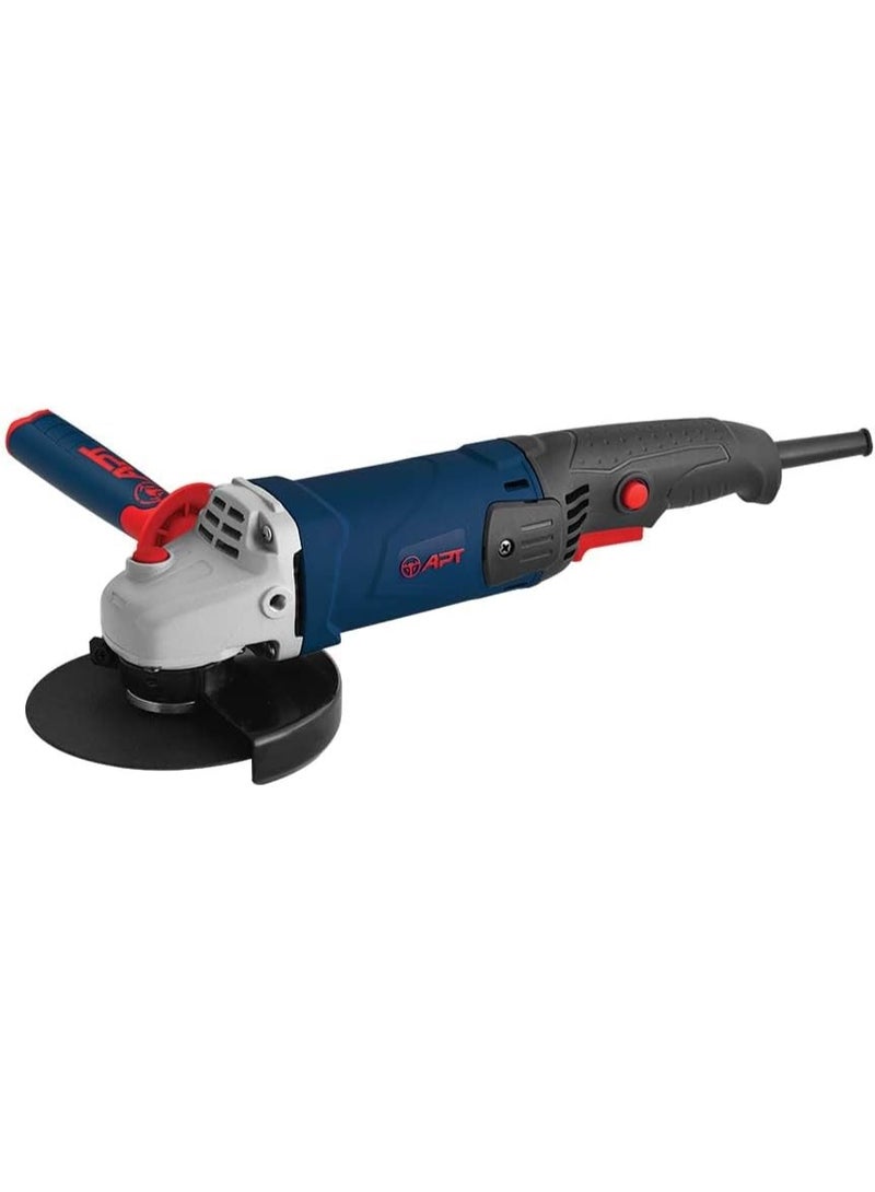 Apt 1150W 5" Long Handle Angle Grinder from Golden Eagle Distributor - Image 1